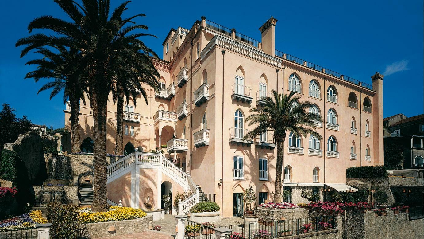 Hotel Palazzo Avino Ravello Exterior foto
